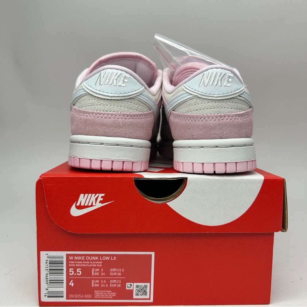 Nike Dunk Low LX WMNS “Pink Foam” 2023 - Picture 5 of 5